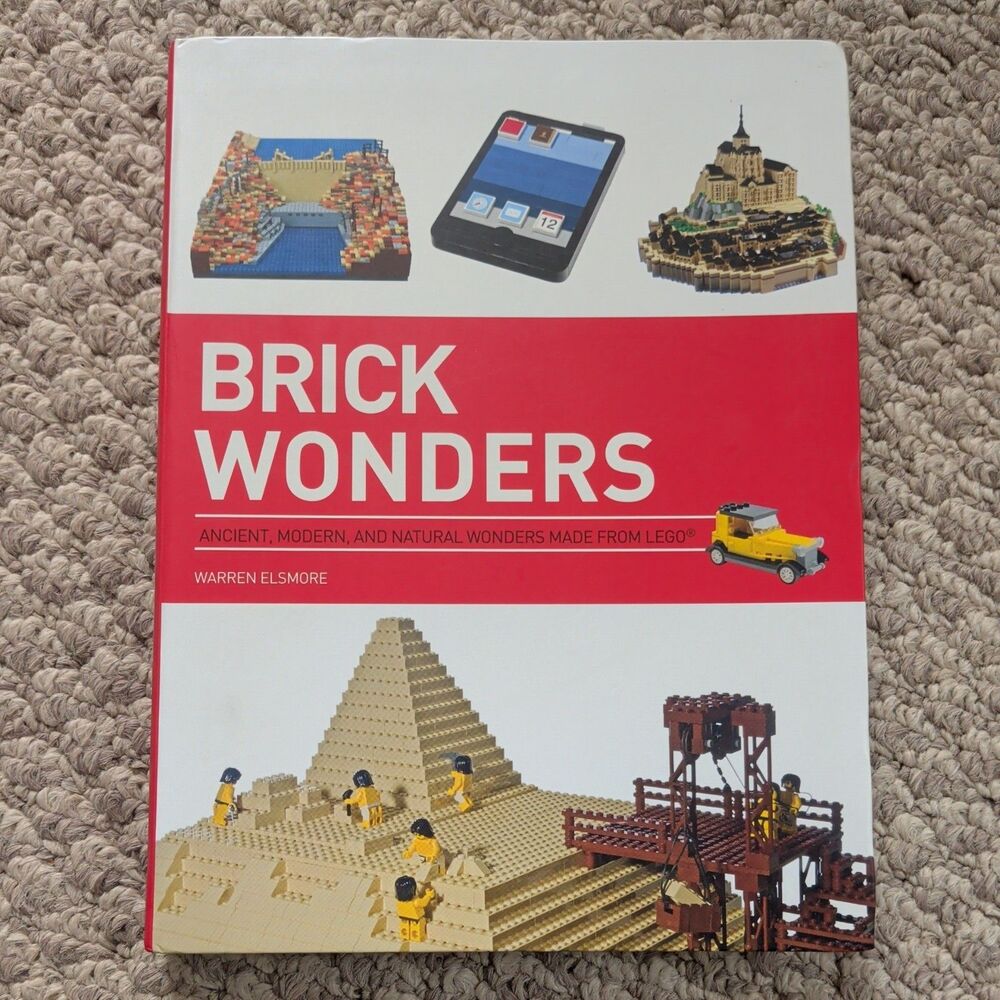 BRICK WONDERS: Ancient, Modern, and Natural Wonders Book
